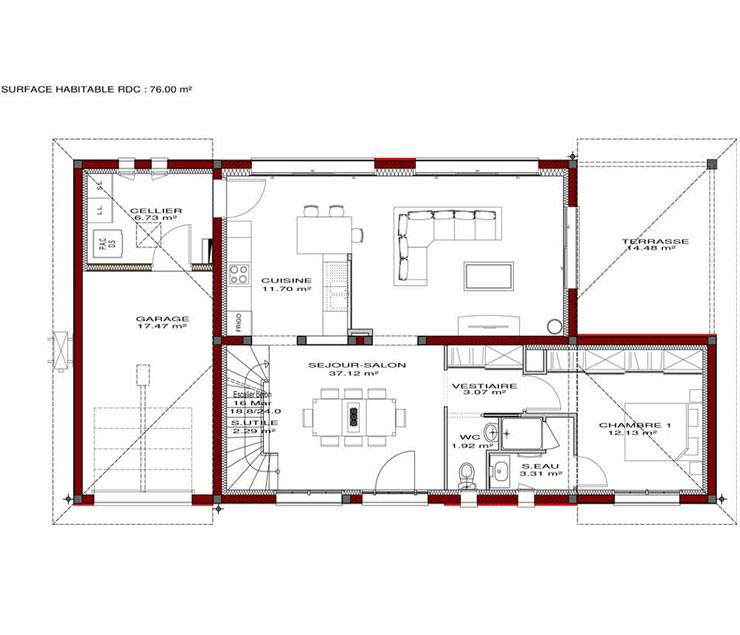 plan-de-maison-bastide-toulousaine-130m2-rez-de-chaussee