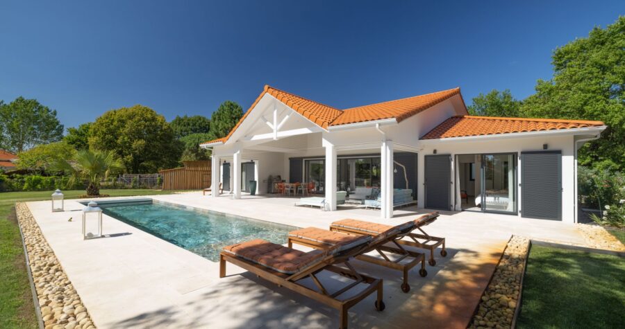 Constructeur maison contemporaine
