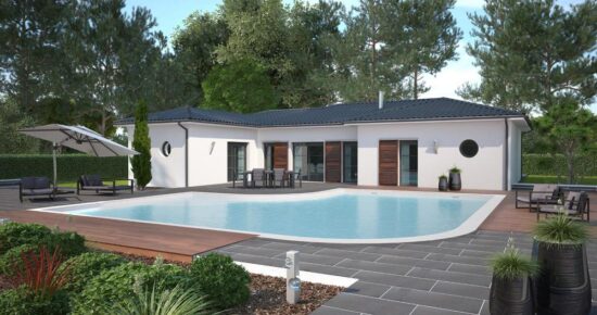 Maison design GAIA 132