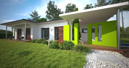 Maison design GAIA 132