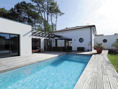 maison design et contemporaine avec piscine