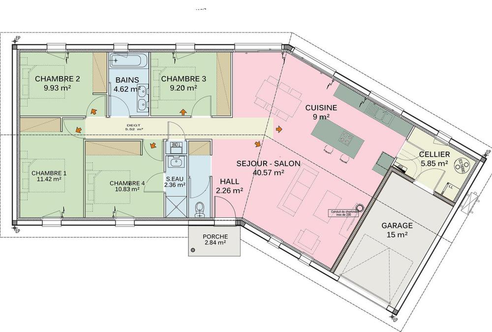 Plan-Maison-enV-Lisy-113m3