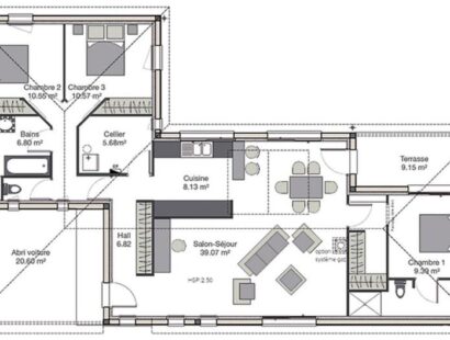 Plan-Maison-moderne-en-L-Aloes-3chambres-113m2