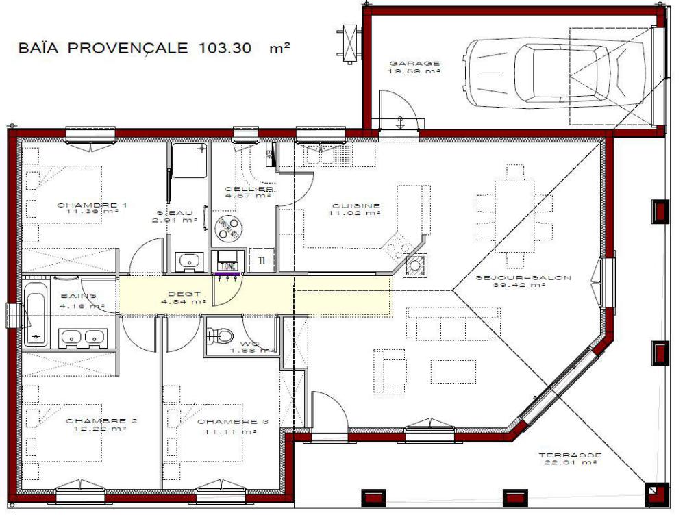 Plan-Maison-traditionnelle-Baia-Meridionale