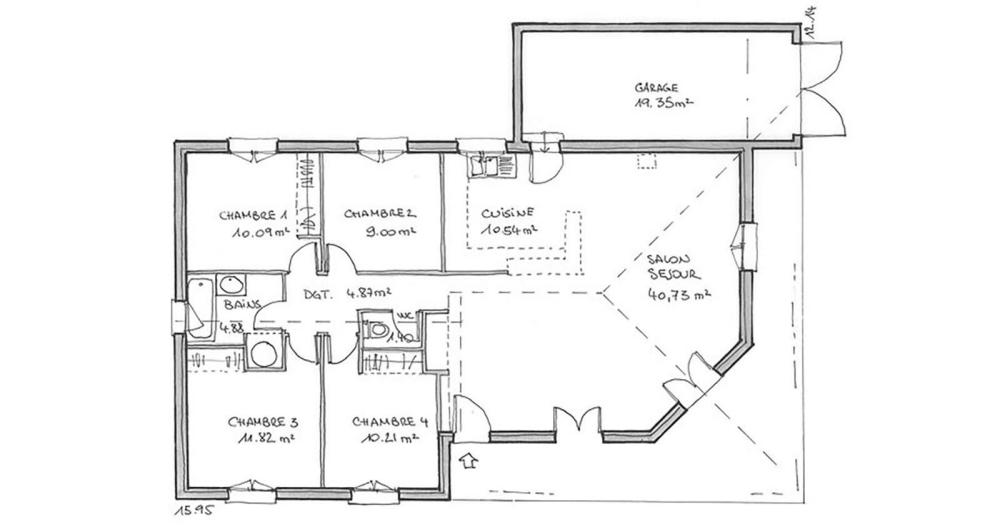 Plan-Maison-traditionnelle-Baia-lambrequins-103m2