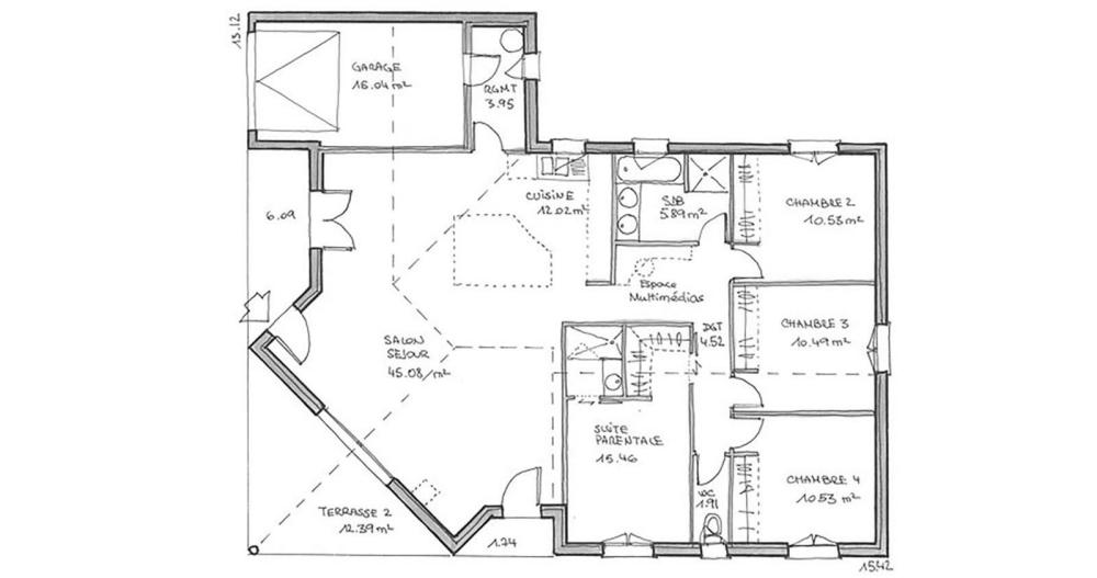 Plan-Maison-traditionnelle-Baia-lambrequins-120m2
