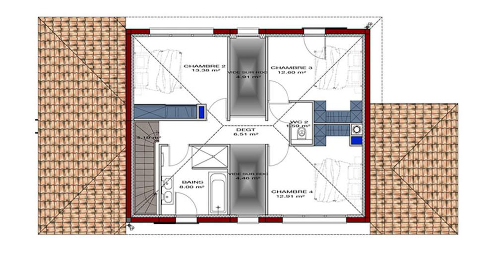 Plan-maison-Bastide-Belgrave-classique-etage-54.99m2