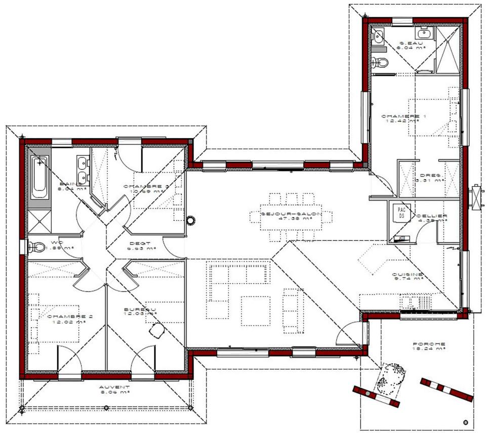 Plan-maison-Gaia-plain-pied-132m2