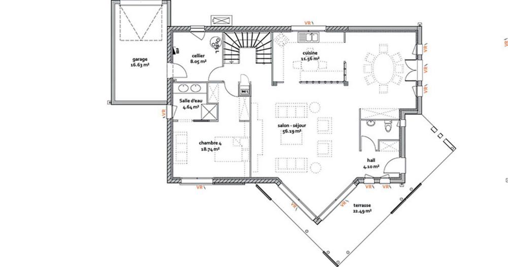 Plan-maison-design-Chora-rdc