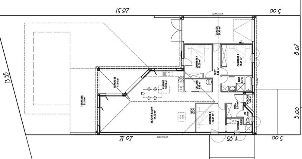 Plan-maison-en-L-Charente-Maritime-115m2