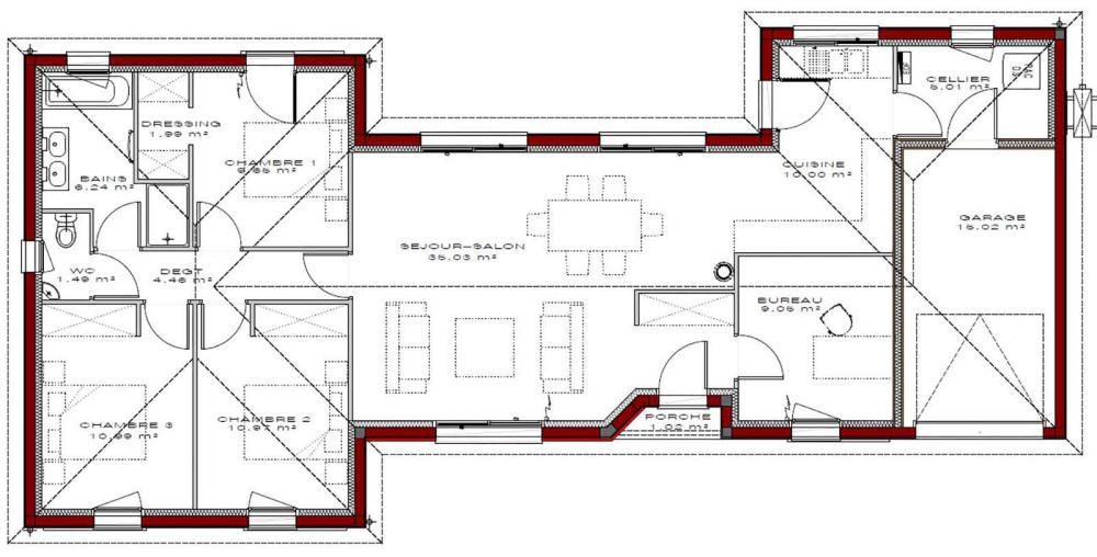 Plan-maison-lumineuse-Gaia-105m2