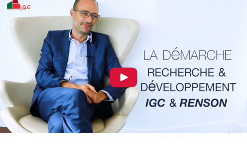 La démarche R&D IGC et Renson en vidéo