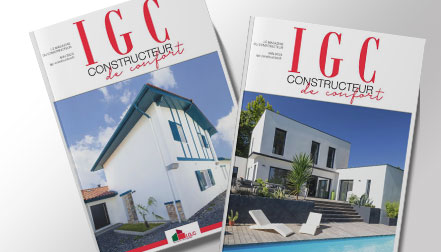 magazines du constructeur de maison individuelles