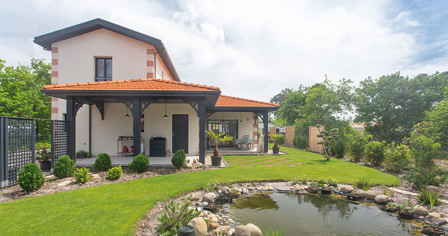 Une maison arcachonnaise contemporaine