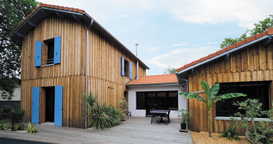 maison neuve au cap ferret