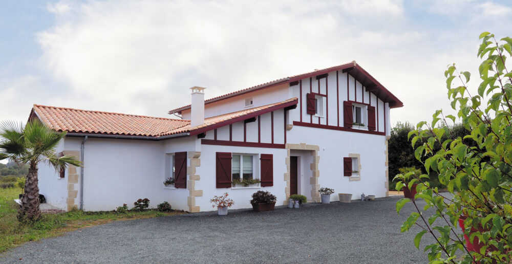 une belle maison basque