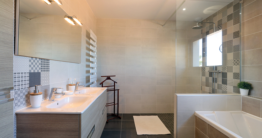 salle de bain moderne