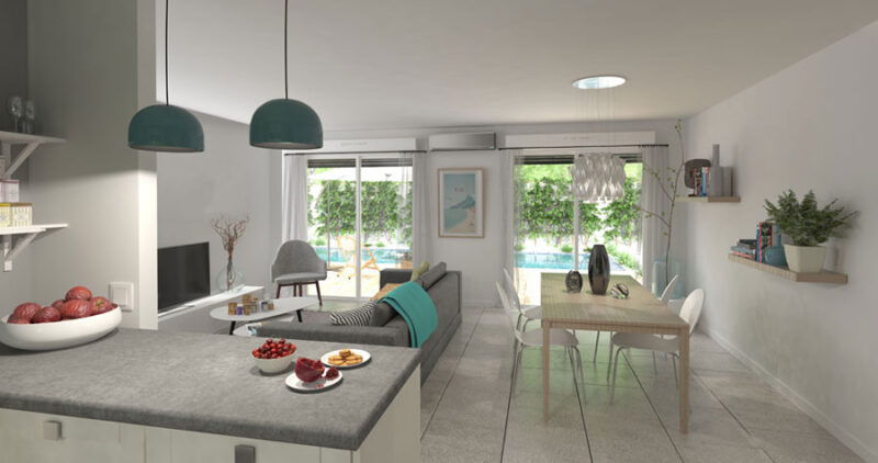 Maison plain pied contemporaine - IGC Construction