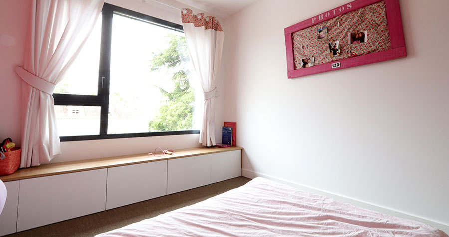 chambre lumineuse pour enfant