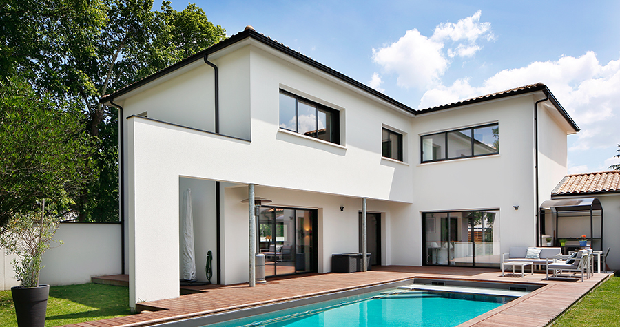 Une maison contemporaine de prestige à Bordeaux