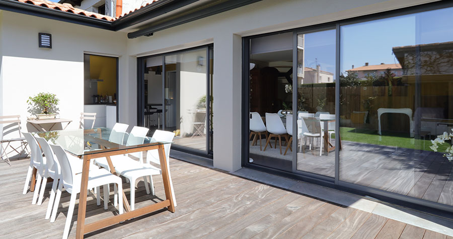 terrasse en bois