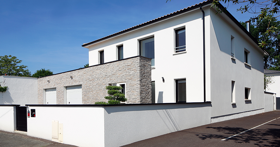 Une maison contemporaine de prestige à Bordeaux