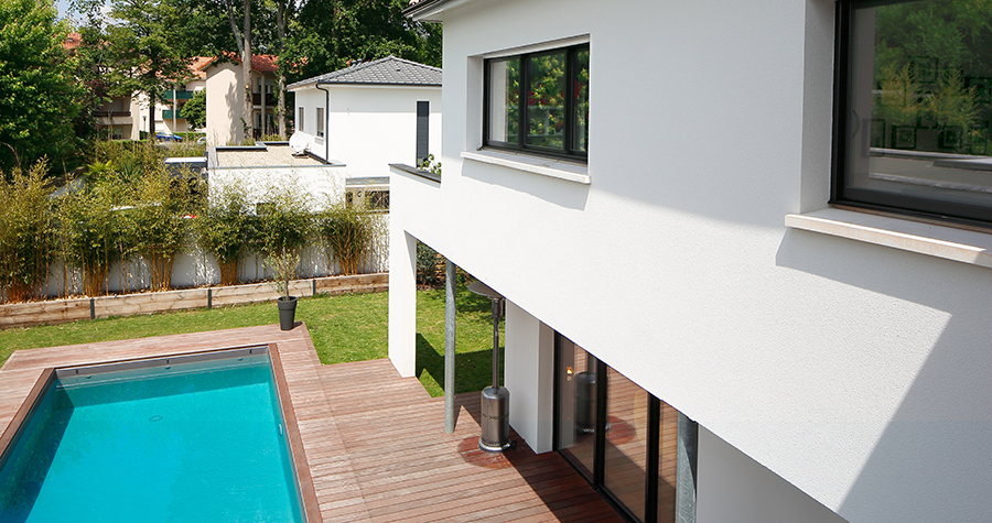 Une maison contemporaine de prestige à Bordeaux