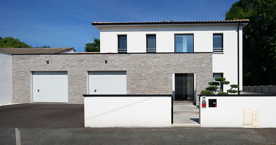 Une maison contemporaine de prestige à Bordeaux