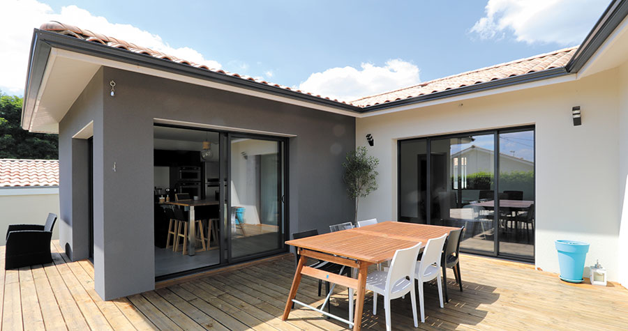 terrasse en bois