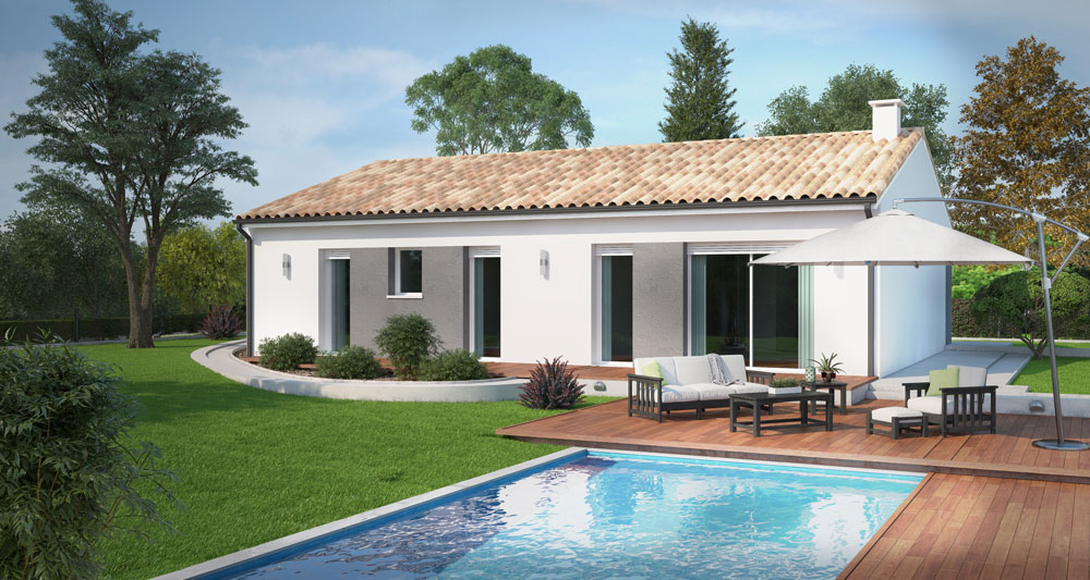 Maison moderne Mana