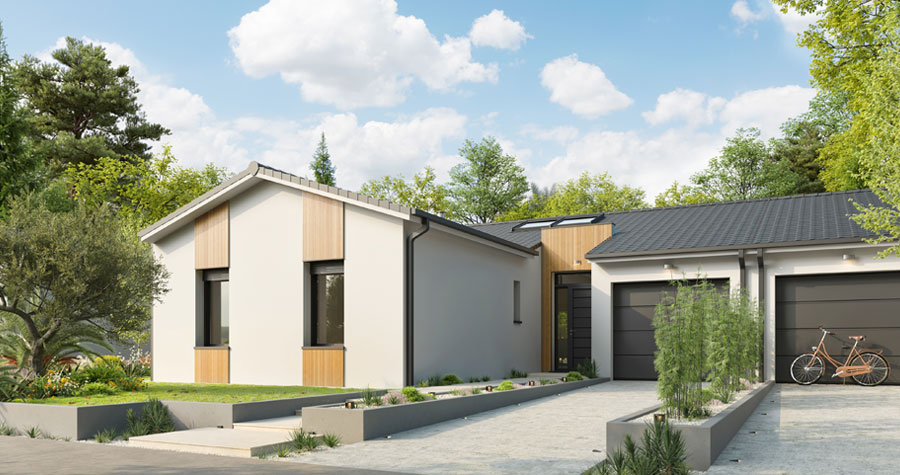 Maison plain pied PRESTA+