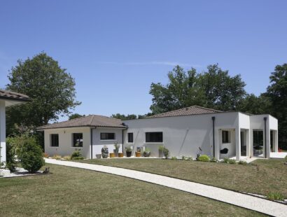 Une maison design au cœur de la Dordogne