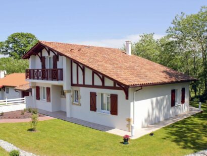 maison basque traditionnelle