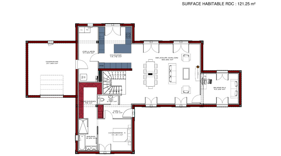 plan-maison-dordogne-rez-de-chaussee