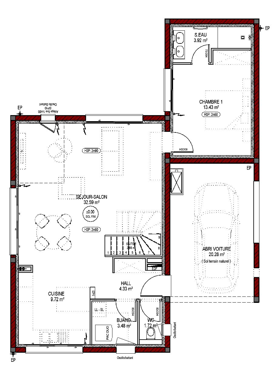 plan-maison-moderne-Clara-rez-de-chaussee