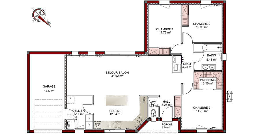 plan-maison-moderne-avec-garage-ataho