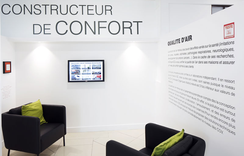 showroom constructeur IGC