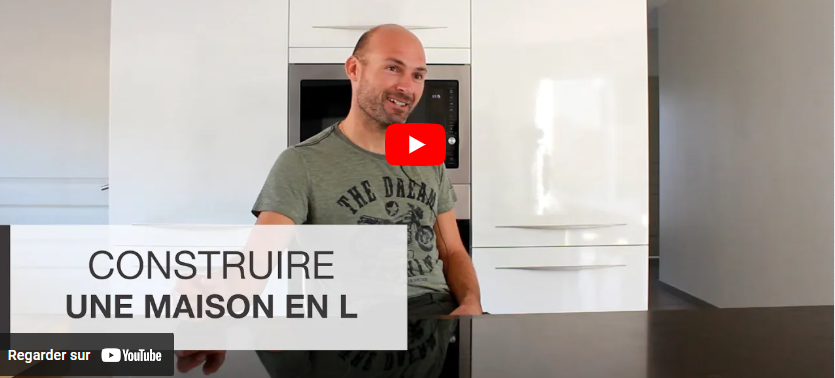 Témoignage client de M.R : une maison en L qui nous correspond