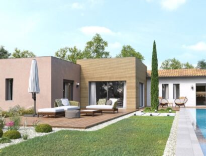 Villa moderne de 130 m² à Saint Sardos
