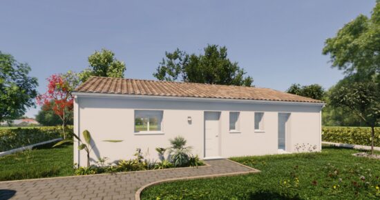 Maison avec terrain Bas-mauco  (Landes 40)