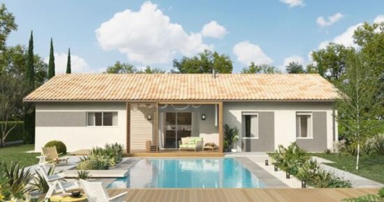 Maison avec terrain Aubiac  (Lot et Garonne 47)