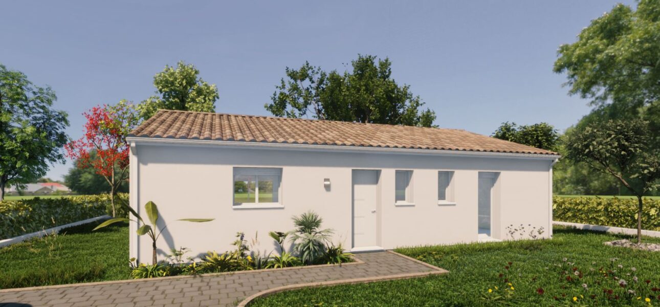 Maison de 90 m² à Castelmoron
