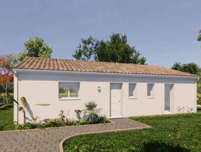 Maison de 90 m² à Castelmoron