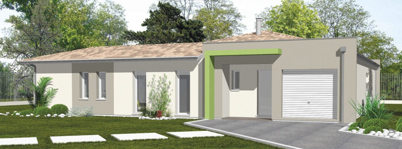 Maison avec terrain Aubiac  (Lot et Garonne 47)