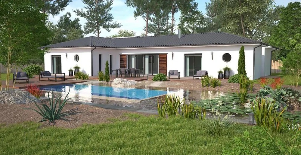 Maison avec terrain Saint-vincent-de-tyrosse  (Landes 40)