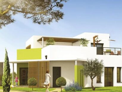 Maison Chora : belle villa design – Projet de construction