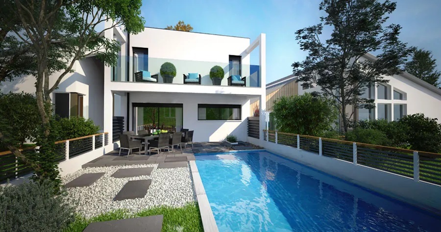 Maison + terrain Angresse  (Landes 40)