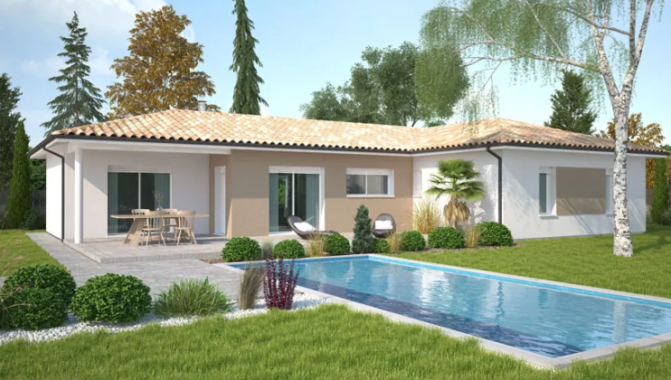 Maison avec terrain Lugasson  (Gironde 33)