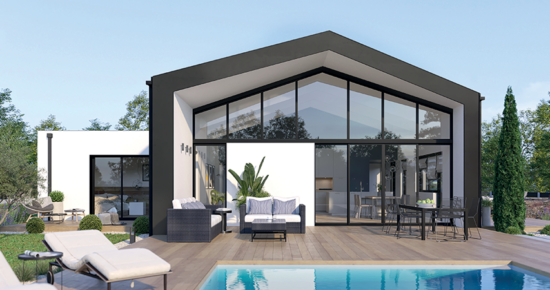 Maison sur mesure AGATHE ÉVOLUTION