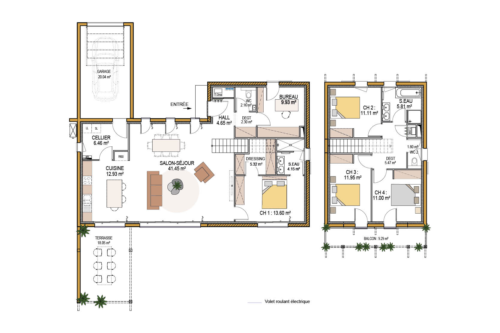 plan-maison-basque-contemporaine